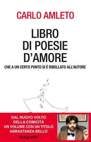 copertina Libro di poesie d'amore che a un certo punto si è ribellato all'autore