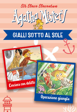 copertina Gialli sotto il sole: Crociera con delitto-Operazione giungla. Vol. 8