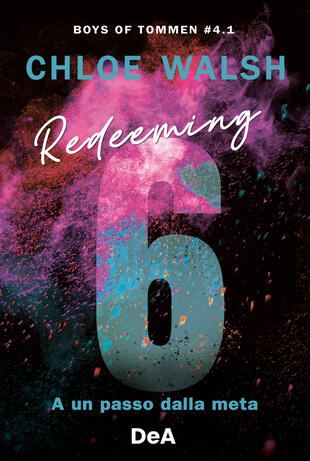 copertina Redeeming 6. A un passo dalla meta. Boys of Tommen. Vol. 4/1