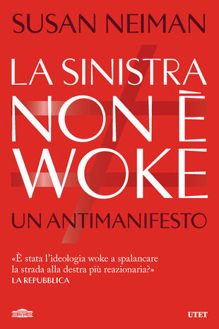 copertina La sinistra non è woke. Un antimanifesto