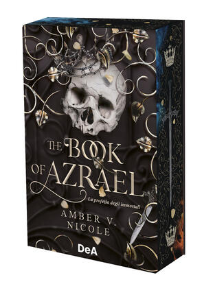 copertina The book of Azrael. La profezia degli immortali. Booklover approved