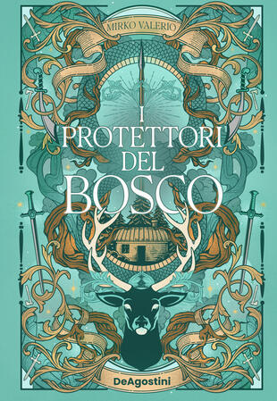 copertina I protettori del bosco