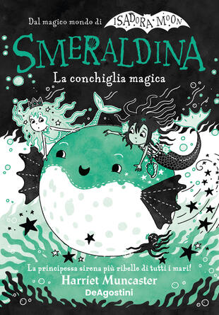 copertina La conchiglia magica. Smeraldina. Isadora Moon