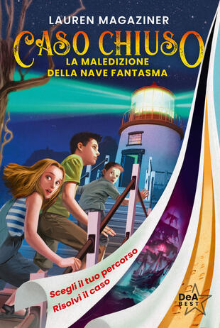 copertina La maledizione della nave fantasma. Caso chiuso