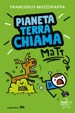 copertina Pianeta Terra chiama Matt
