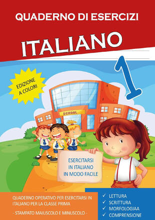 copertina Quaderno esercizi italiano. Per la Scuola elementare. Vol. 1