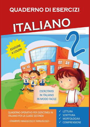 copertina Quaderno esercizi italiano. Per la Scuola elementare. Vol. 2
