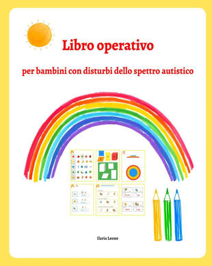 copertina Libro operativo per bambini con disturbi dello spettro autistico