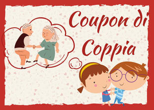 copertina Coupon di coppia. 60 attività da regalare