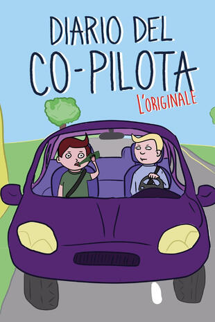 copertina Diario del co-pilota. Un esilarante diario di bordo in cui potrai giudicare il tuo pilota