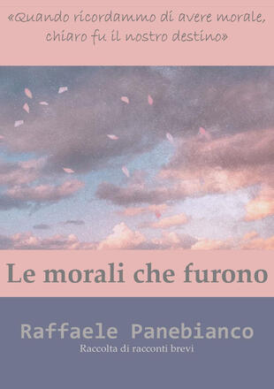 copertina Le morali che furono