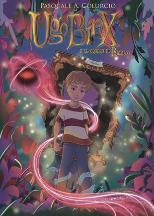 copertina Ugo Binx e il quadro di Balisco