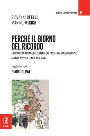 copertina Perché il Giorno del Ricordo. La frontiera giuliana dai conflitti del passato al dialogo europeo. La legge 92/2004 compie vent'anni