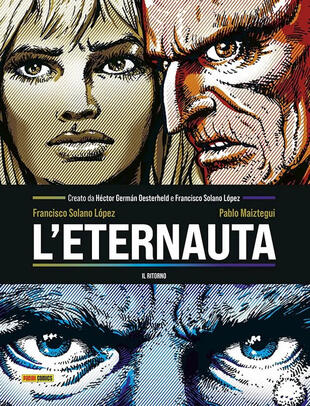 copertina L'eternauta. Il ritono