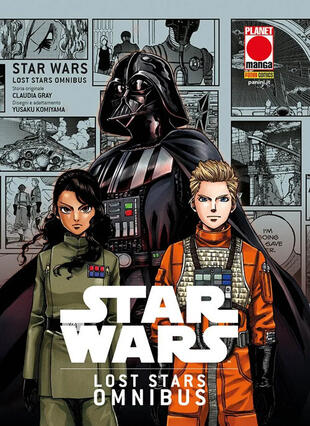 copertina Lost stars omnibus. Star Wars