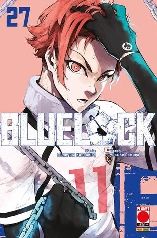 copertina Blue lock. Vol. 27