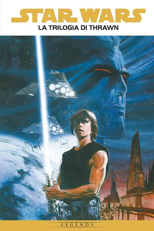 copertina La trilogia di Thrawn. Star Wars