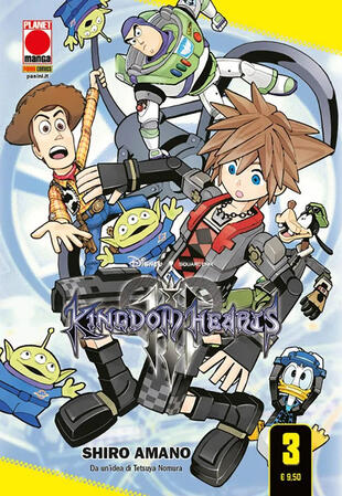 copertina Kingdom Hearts III. Vol. 3
