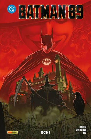copertina Echi. Batman \'89. Vol. 2