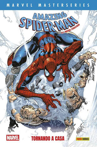 copertina Tornando a casa. Amazing Spider-Man. Vol. 1