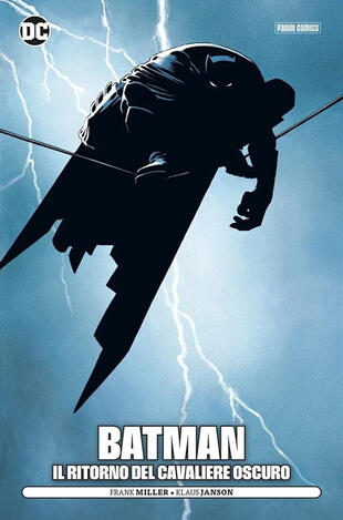 copertina Il ritorno del cavaliere oscuro. Batman