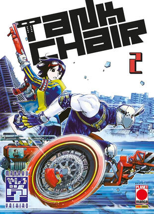 copertina Tank chair. Vol. 2