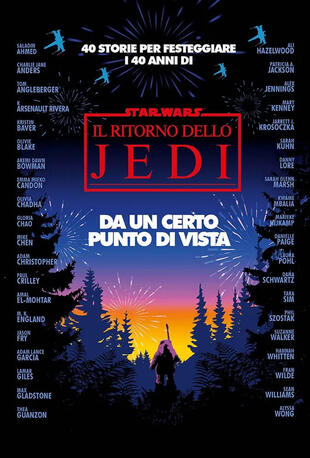 copertina Da un certo punto di vista. Il ritorno dello Jedi. Star wars