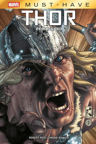 copertina Thor. Per Asgard