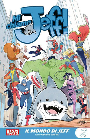 copertina Il mondo di Jeff. Mi chiamo Jeff!
