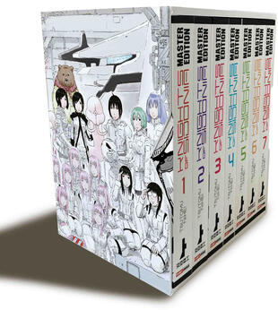 copertina Knights of Sidonia. Master edition. Cofanetto completo