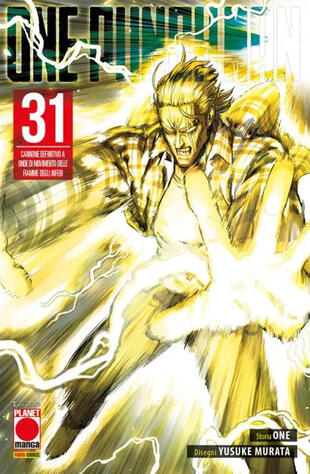 copertina One-Punch Man. Vol. 31
