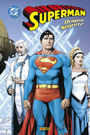 copertina Origini segrete. Superman collection. Vol. 1