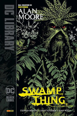 copertina Swamp Thing. Vol. 4
