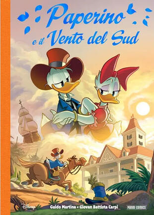 copertina Paperino e il vento del sud
