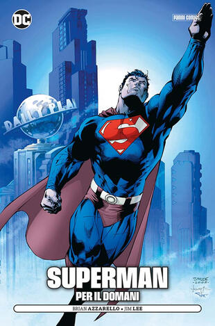 copertina Per il domani. Superman