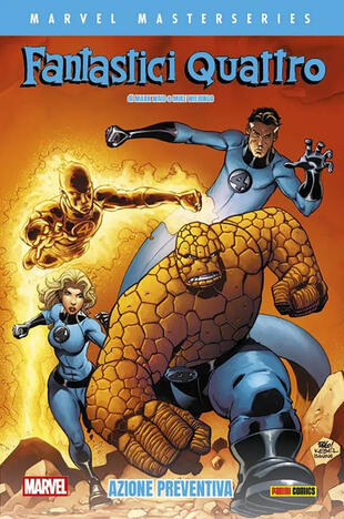 copertina Fantastici Quattro. Vol. 2: Azione preventiva