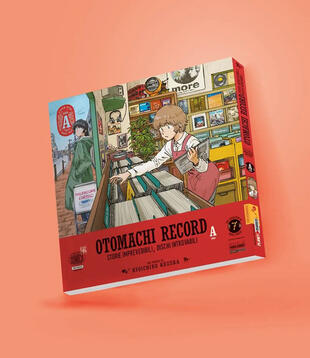 copertina Otomachi record. Storie imprevedibili, dischi introvabili. Side A