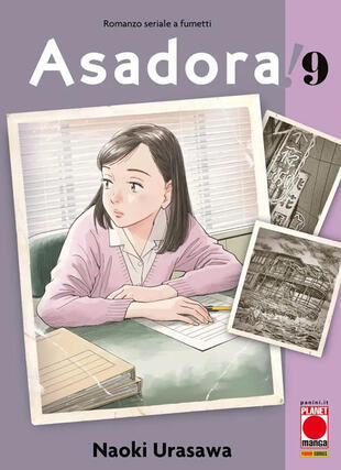 copertina Asadora!. Vol. 9