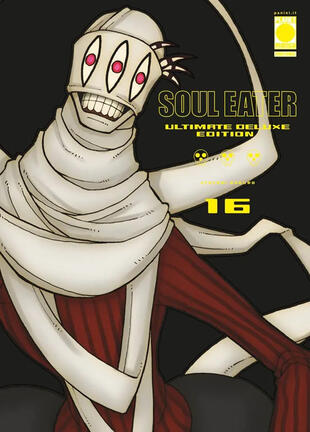 copertina Soul eater. Ultimate deluxe edition. Vol. 16
