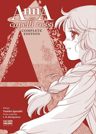 copertina Anna dai capelli rossi. Complete edition