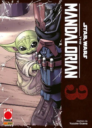 copertina The Mandalorian. Star wars. Vol. 3