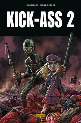 copertina Kick-Ass. Vol. 2