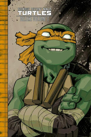 copertina Teenage Mutant Ninja Turtles deluxe. Vol. 7