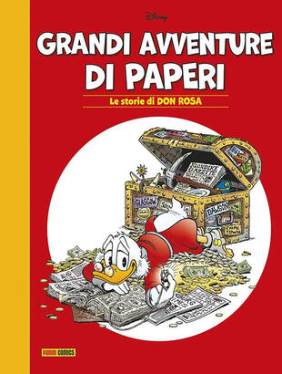 copertina Grandi avventure di paperi. Le storie di Don Rosa
