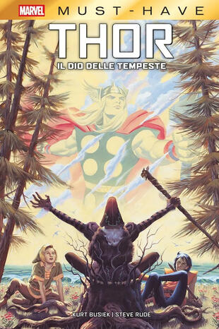 copertina Thor. Il dio delle tempeste