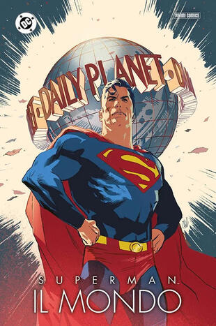 copertina Il mondo. Superman