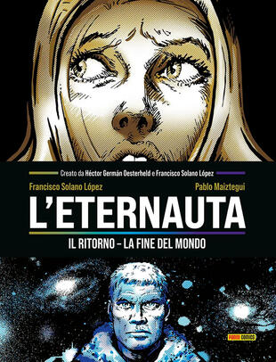 copertina La fine del mondo. L\'eternauta