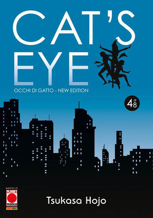 copertina Cat's eye. Occhi di gatto. New edition. Vol. 4