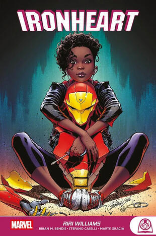 copertina Riri Williams. Ironheart