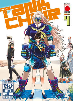 copertina Tank chair. Vol. 4